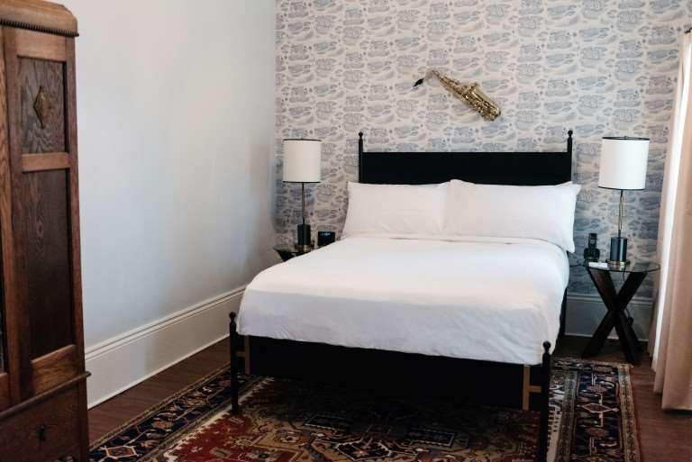 Henry Howard Hotel New Orleans Værelse billede