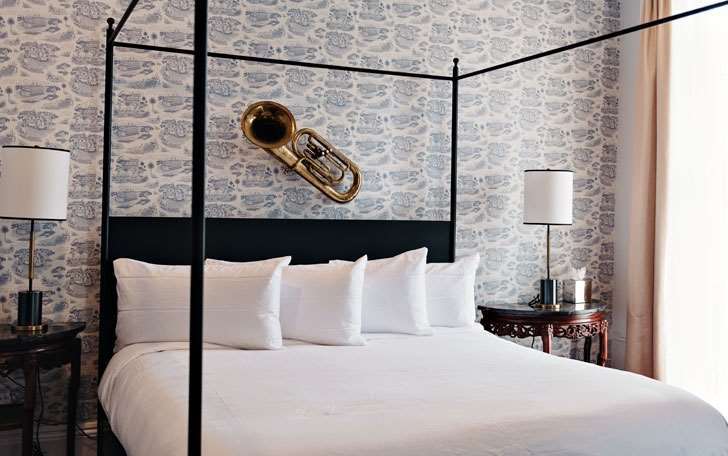 Henry Howard Hotel New Orleans Værelse billede