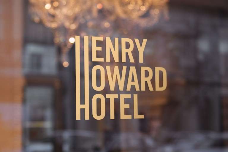 Henry Howard Hotel New Orleans Logo billede