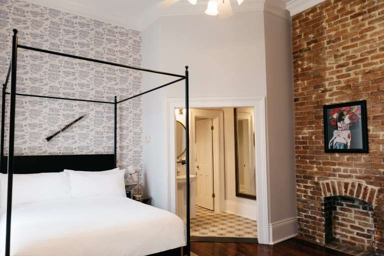 Henry Howard Hotel New Orleans Værelse billede